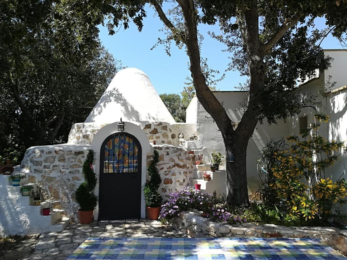 Trullo Alessandro E Villa Raffaela San Vito dei Normanni Exterior photo