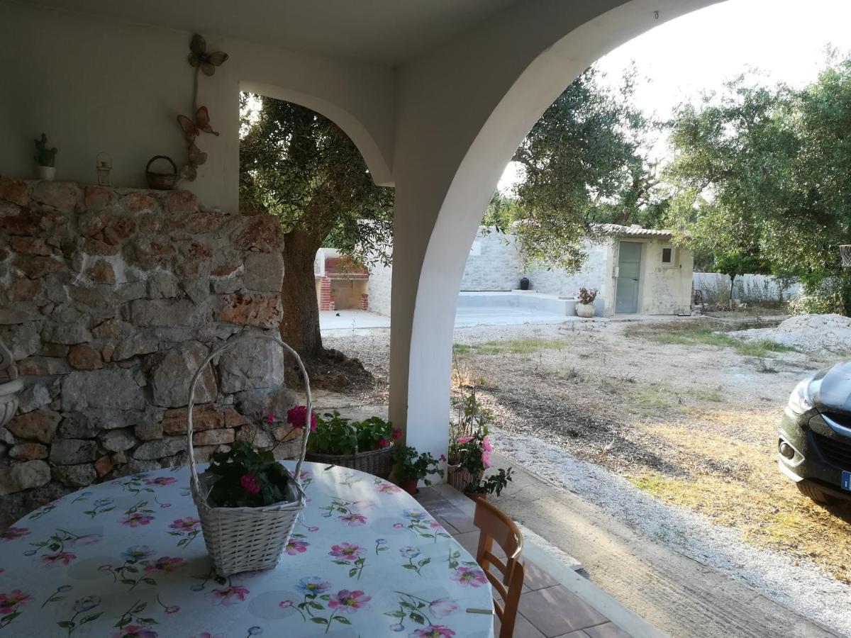 Trullo Alessandro E Villa Raffaela San Vito dei Normanni Exterior photo