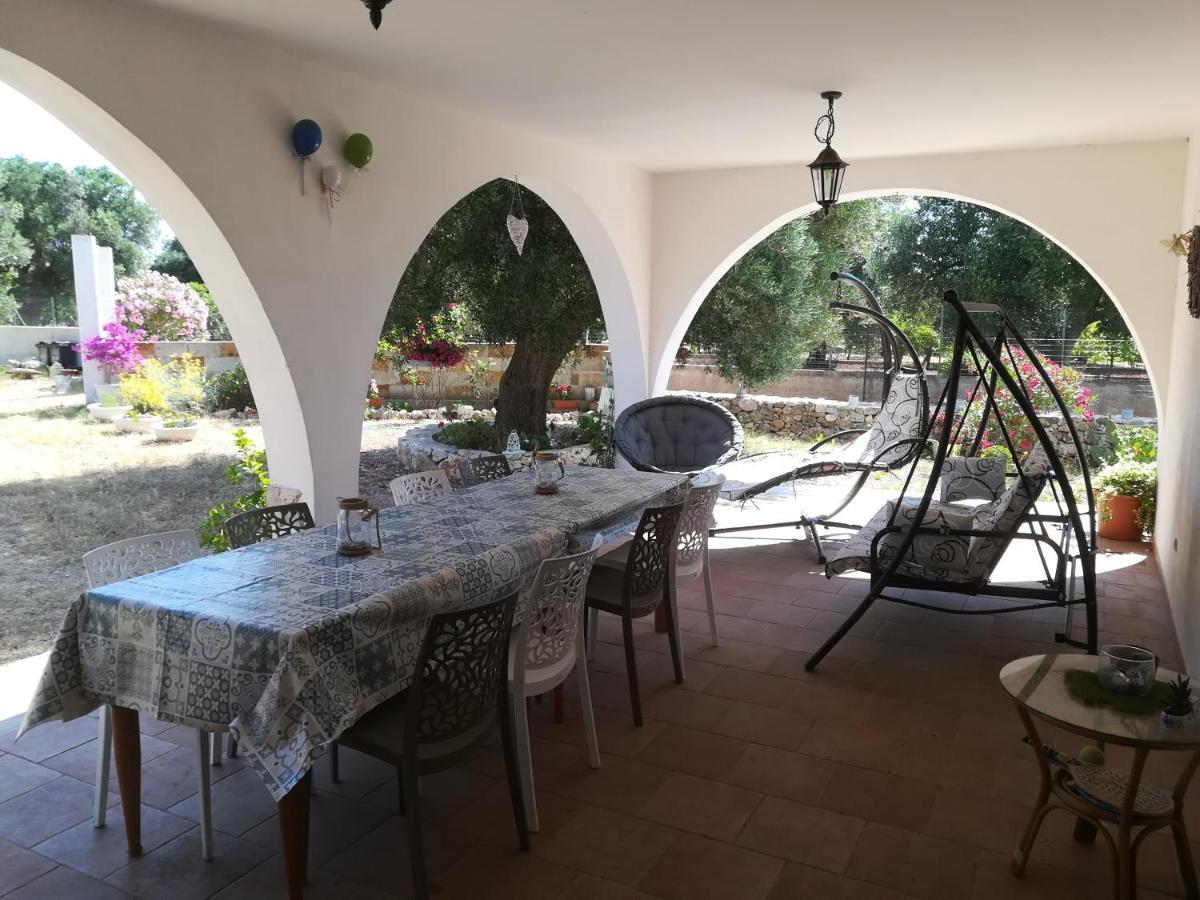 Trullo Alessandro E Villa Raffaela San Vito dei Normanni Exterior photo