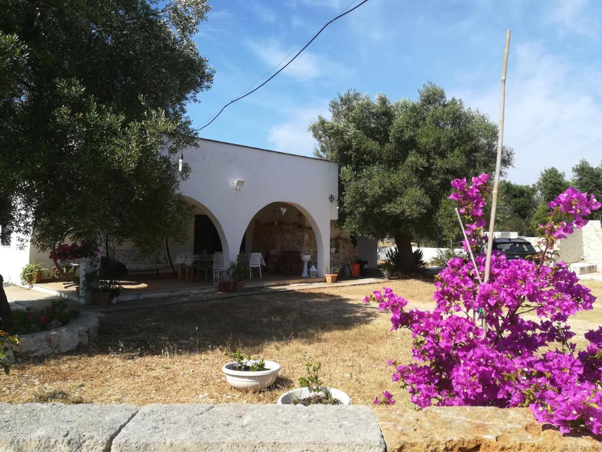 Trullo Alessandro E Villa Raffaela San Vito dei Normanni Exterior photo